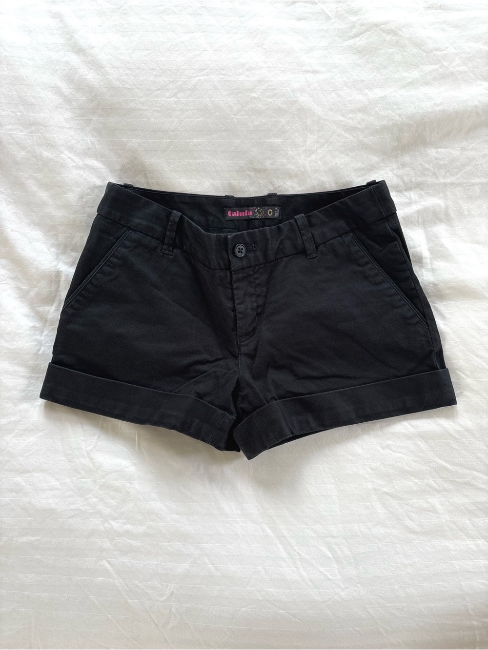 Y2K Talula Aritzia Black Mini Shorts